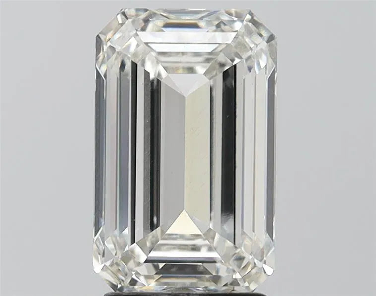 3.15ct Emerald Lab Grown Diamond (Colour H, Clarity VS1, IGI Certified)