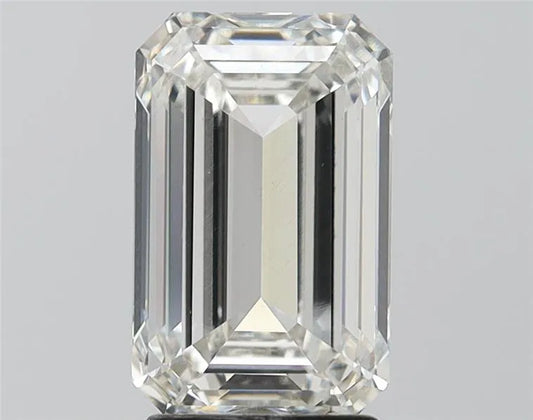 3.15ct Emerald Lab Grown Diamond (Colour H, Clarity VS1, IGI Certified)