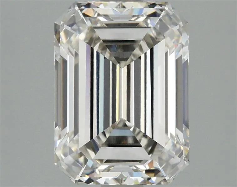 2.79ct Emerald Lab Grown Diamond (Colour H, Clarity VVS2, IGI Certified)