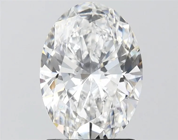 2.28ct Oval Lab Grown Diamond (Colour E, Clarity VVS2, IGI Certified)