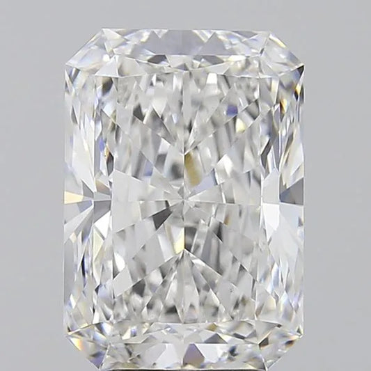 4.01ct Radiant Lab Grown Diamond (Colour F, Clarity VVS2, IGI Certified)