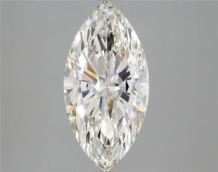 3.10ct Marquise Lab Grown Diamond (Colour H, Clarity VS1, IGI Certified)