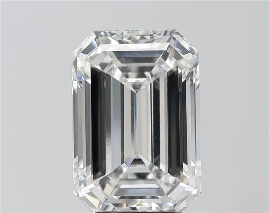 3.86ct Emerald Lab Grown Diamond (Colour I, Clarity VS1, IGI Certified)