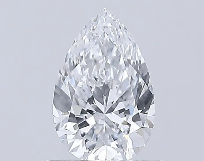 0.64ct Pear Lab Grown Diamond (Colour E, Clarity VVS2, IGI Certified)