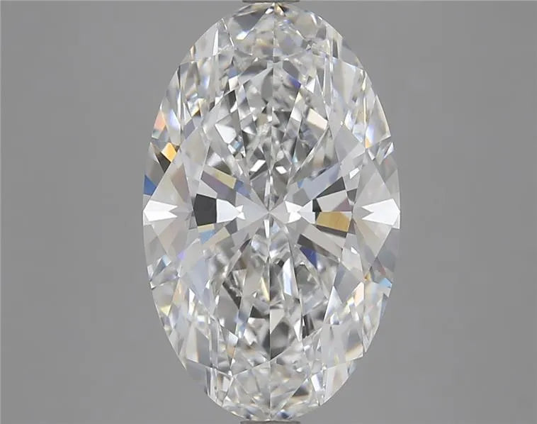 5.51ct Oval Lab Grown Diamond (Colour F, Clarity VS1, IGI Certified)