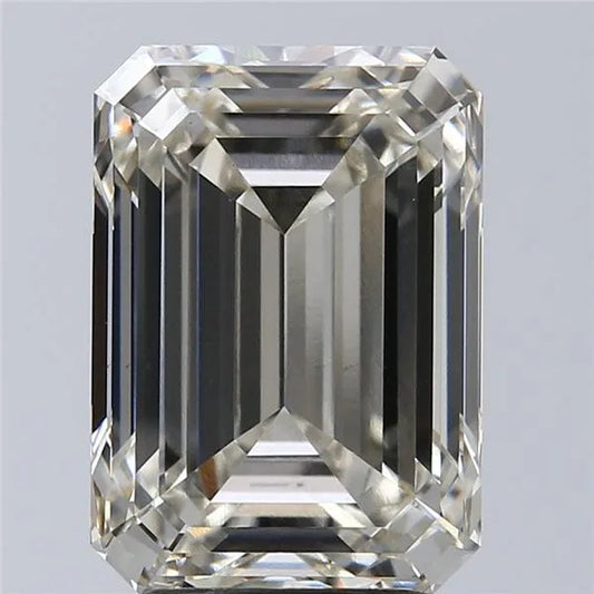 4.03ct Emerald Lab Grown Diamond (Colour J, Clarity VS1, IGI Certified)