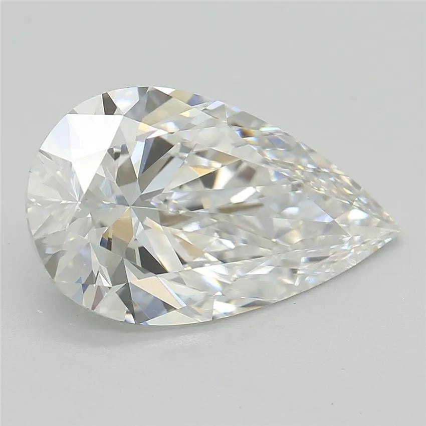 2.09ct Pear Lab Grown Diamond (Colour D, Clarity VVS2, Cut GD, GIA Certified)