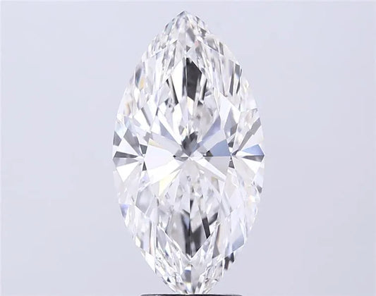 4.00ct Marquise Lab Grown Diamond (Colour E, Clarity VVS2, IGI Certified)