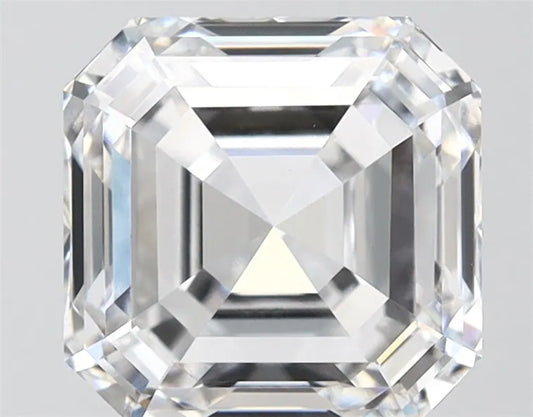 4.02ct Asscher Lab Grown Diamond (Colour E, Clarity VVS2, IGI Certified)