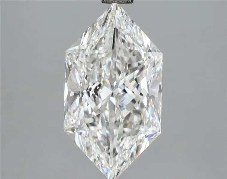 2.69ct Hexagonal Lab Grown Diamond (Colour E, Clarity VVS2, IGI Certified)
