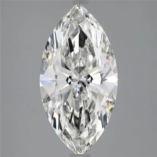 3.02ct Marquise Lab Grown Diamond (Colour G, Clarity VS1, IGI Certified)