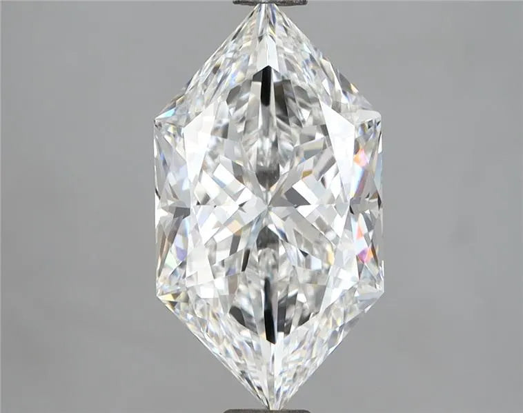 2.46ct Hexagonal Lab Grown Diamond (Colour E, Clarity VVS2, IGI Certified)