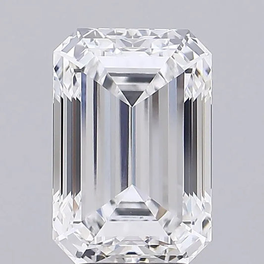 5.17ct Emerald Lab Grown Diamond (Colour E, Clarity VVS1, IGI Certified)