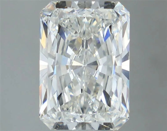 3.08ct Radiant Lab Grown Diamond (Colour F, Clarity VVS2, Cut EX, IGI Certified)