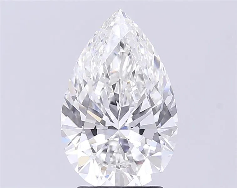 3.00ct Pear Lab Grown Diamond (Colour F, Clarity VVS2, IGI Certified)