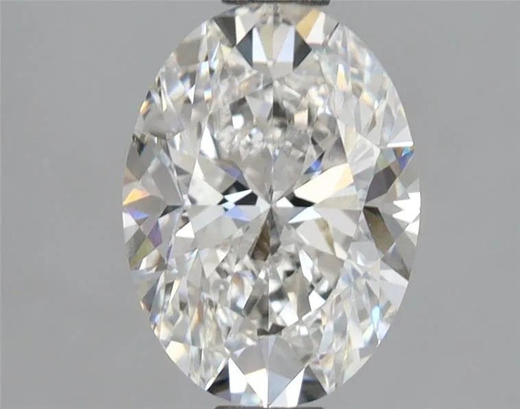 2.00ct Oval Lab Grown Diamond (Colour F, Clarity VS1, IGI Certified)