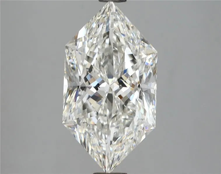 3.00ct Hexagonal Lab Grown Diamond (Colour F, Clarity VVS2, IGI Certified)