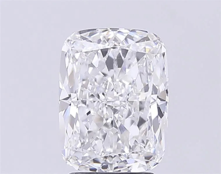 3.02ct Cushion modified Lab Grown Diamond (Colour E, Clarity VVS2, IGI Certified)
