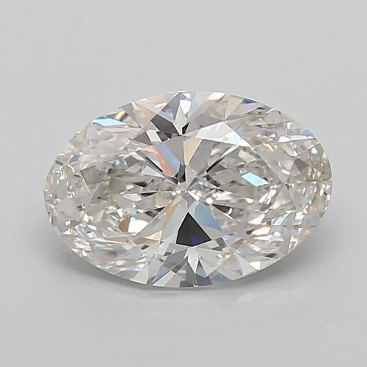 3.50ct Oval Lab Grown Diamond (Colour G, Clarity VS2, IGI Certified)