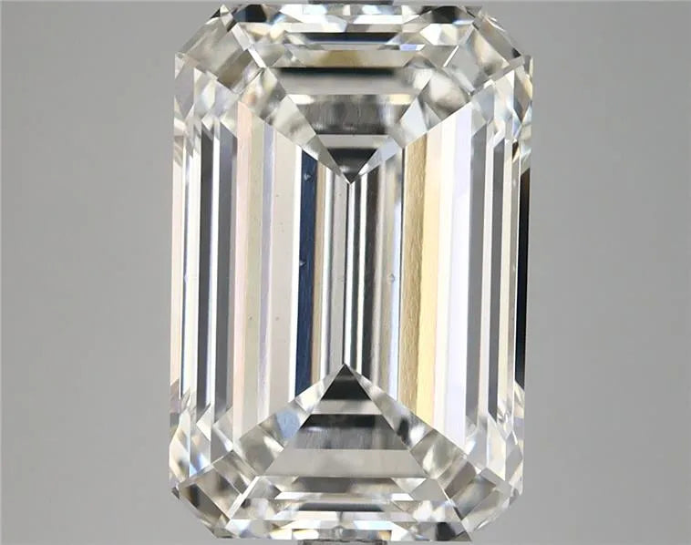 6.08ct Emerald Lab Grown Diamond (Colour F, Clarity VVS2, IGI Certified)