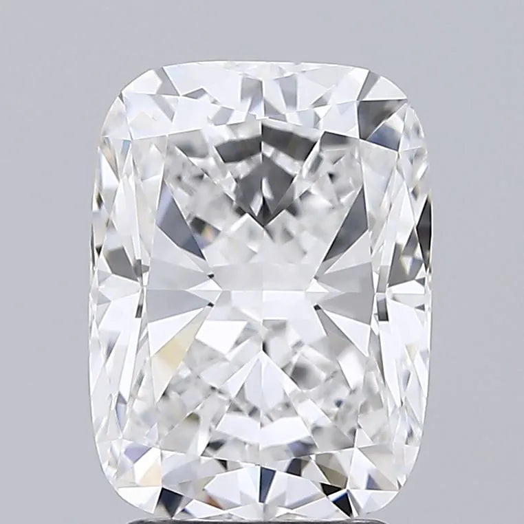 3.01ct Cushion brilliant Lab Grown Diamond (Colour F, Clarity VVS2, IGI Certified)
