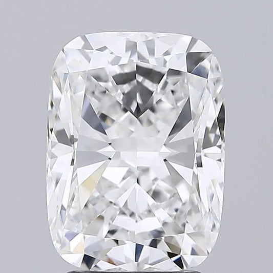 3.01ct Cushion brilliant Lab Grown Diamond (Colour F, Clarity VVS2, IGI Certified)