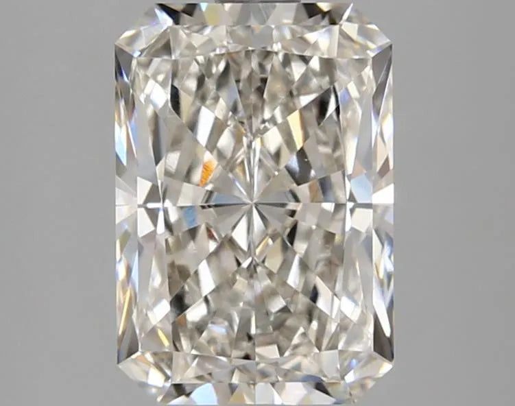 2.56ct Radiant Lab Grown Diamond (Colour H, Clarity VS1, IGI Certified)