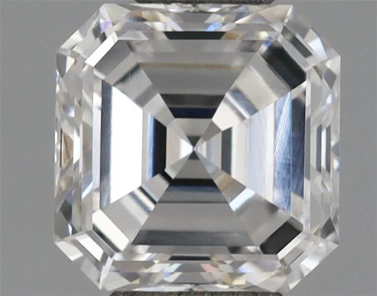 0.63ct Asscher Lab Grown Diamond (Colour F, Clarity VVS2, IGI Certified)