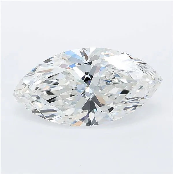 2.50ct Marquise Lab Grown Diamond (Colour F, Clarity VVS2, IGI Certified)
