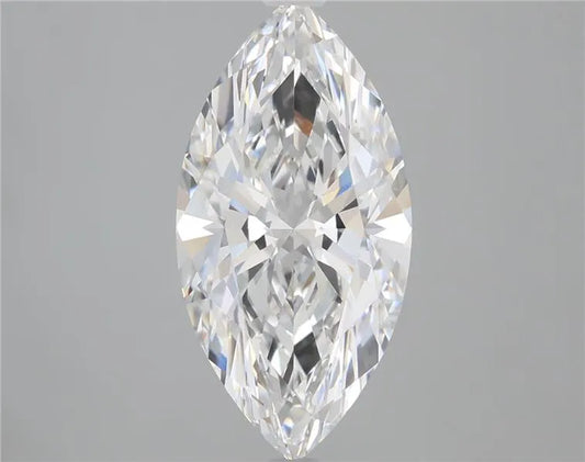 3.10ct Marquise Lab Grown Diamond (Colour E, Clarity VS1, IGI Certified)