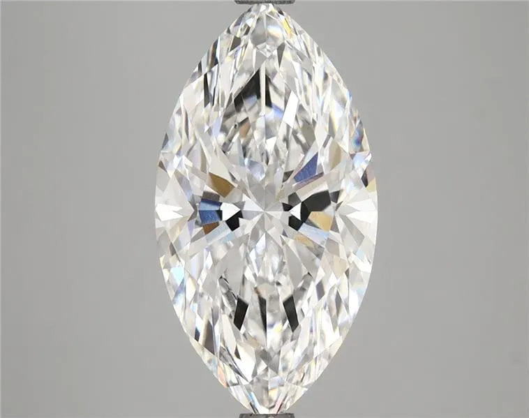 3.17ct Marquise Lab Grown Diamond (Colour D, Clarity VVS2, IGI Certified)