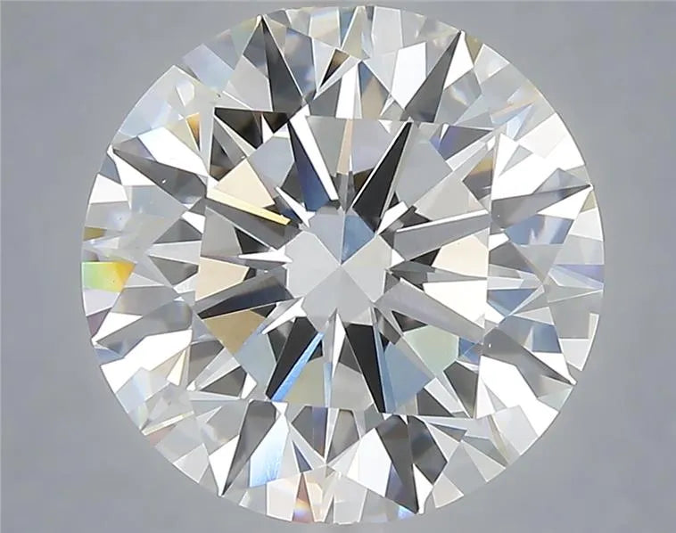 5.00ct Round Lab Grown Diamond (Colour F, Clarity VS1, Cut ID, IGI Certified)