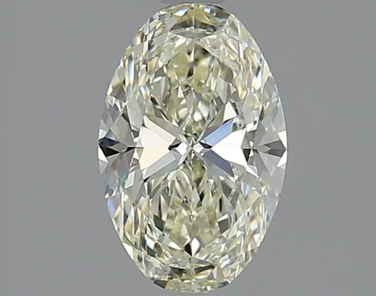 1.50ct Oval Natural Diamond (Colour J, Clarity VS2, Cut VG, IGI Certified)