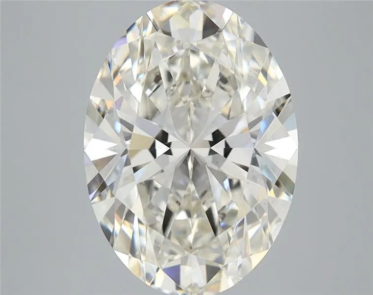 3.58ct Oval Lab Grown Diamond (Colour H, Clarity VS1, IGI Certified)