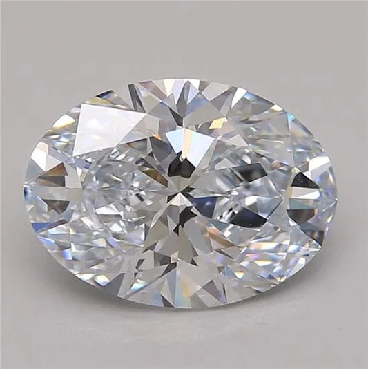3.01ct Oval Lab Grown Diamond (Colour F, Clarity VVS1, GIA Certified)