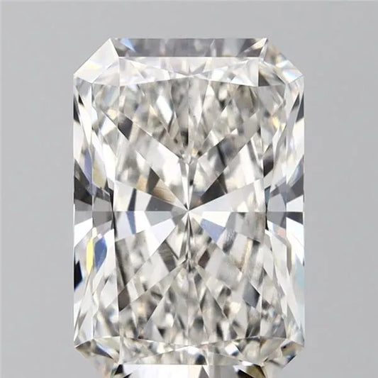 3.10ct Radiant Lab Grown Diamond (Colour H, Clarity VS1, IGI Certified)