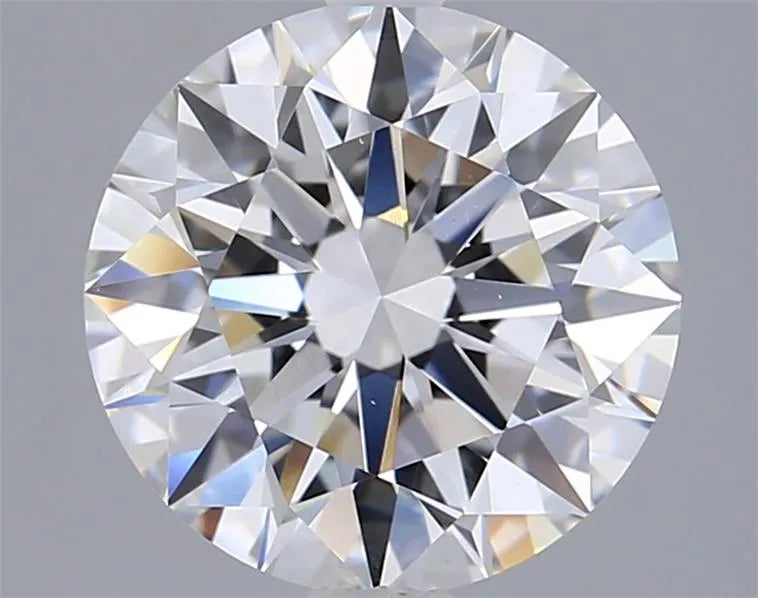 3.07ct Round Lab Grown Diamond (Colour F, Clarity VVS2, Cut ID, IGI Certified)