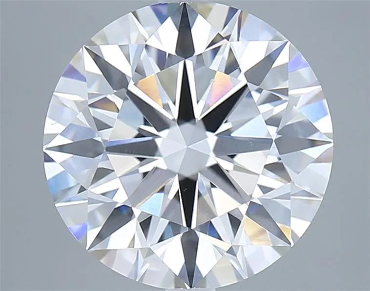 5.00ct Round Lab Grown Diamond (Colour F, Clarity VS1, Cut ID, IGI Certified)