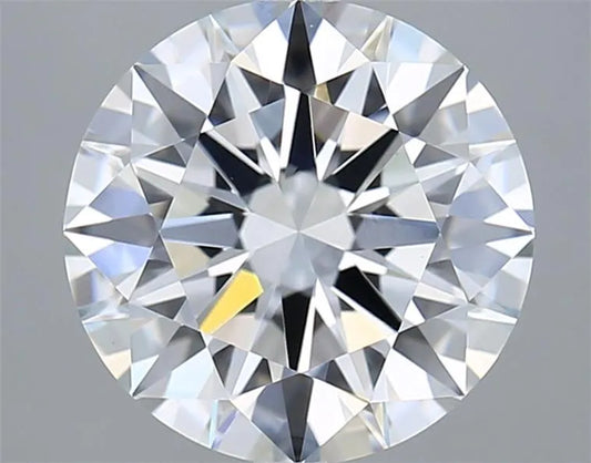 4.10ct Round Lab Grown Diamond (Colour E, Clarity VVS2, Cut ID, IGI Certified)