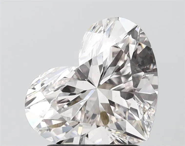 2.02ct Heart Lab Grown Diamond (Colour I, Clarity VS1, IGI Certified)