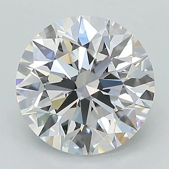 2.65ct Round Lab Grown Diamond (Colour G, Clarity VVS2, Cut ID, IGI Certified)