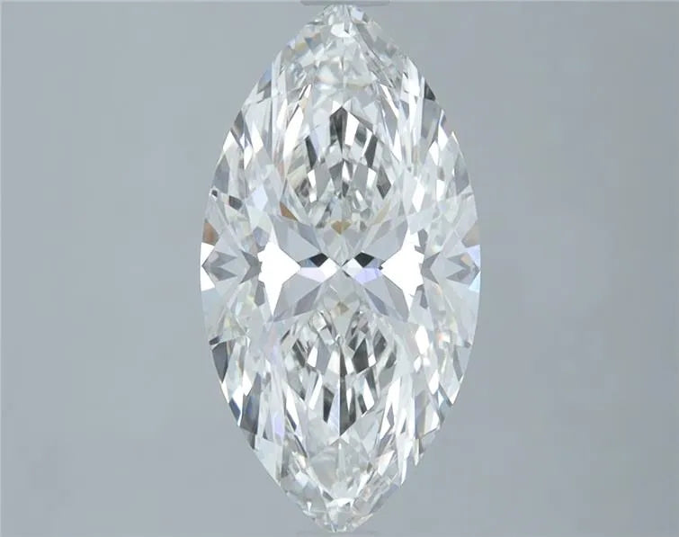 2.23ct Marquise Lab Grown Diamond (Colour F, Clarity VVS2, IGI Certified)