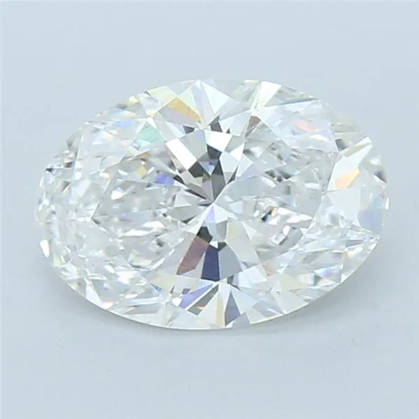 3.10ct Oval Lab Grown Diamond (Colour E, Clarity VS1, IGI Certified)