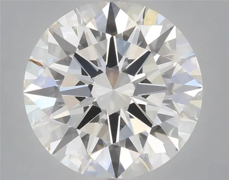 3.07ct Round Lab Grown Diamond (Colour E, Clarity VVS2, Cut ID, IGI Certified)