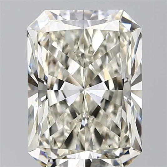 3.53ct Radiant Lab Grown Diamond (Colour I, Clarity VS1, IGI Certified)
