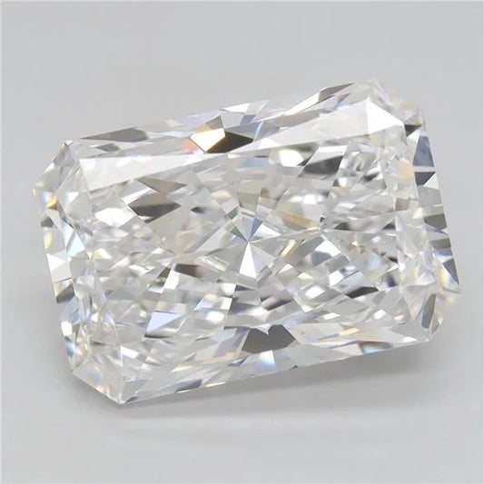 3.95ct Radiant Lab Grown Diamond (Colour E, Clarity VVS2, GIA Certified)