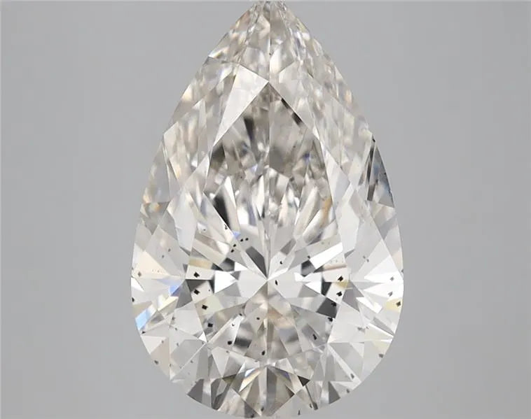 2.59ct Pear Lab Grown Diamond (Colour H, Clarity SI2, IGI Certified)