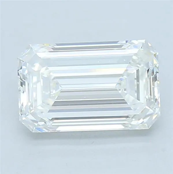 3.00ct Emerald Lab Grown Diamond (Colour E, Clarity VVS2, IGI Certified)