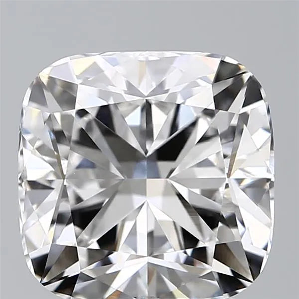 2.75ct Cushion brilliant Lab Grown Diamond (Colour E, Clarity VVS2, GIA Certified)