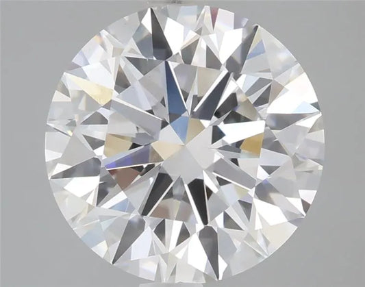 3.00ct Round Lab Grown Diamond (Colour E, Clarity VS1, Cut ID, IGI Certified)